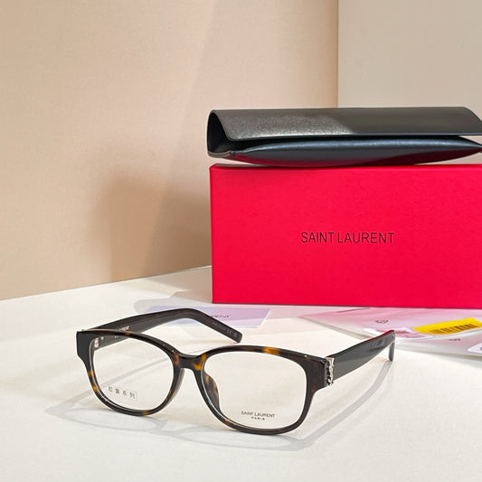 Inspired Saint Laurent SL M149/F – Classic Rectangular Optical Eyeglasses (1:1 Mirror Quality)