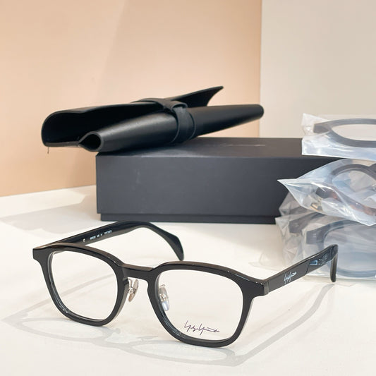Model: 19-1006 Black Eyeglasses -Inspired Yohji Yamamoto