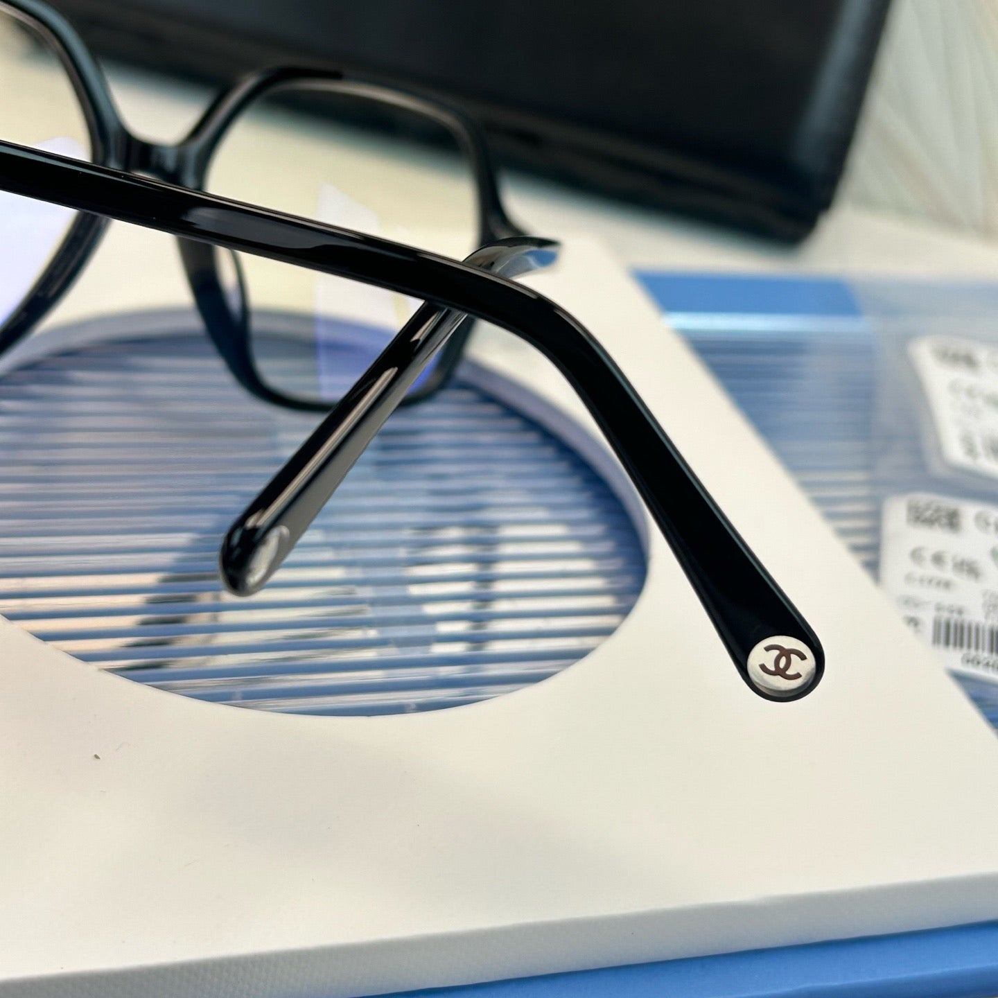 Inspired Chanel 3447 – Geometric Oversized Eyeglasses (1:1 Mirror Quality)