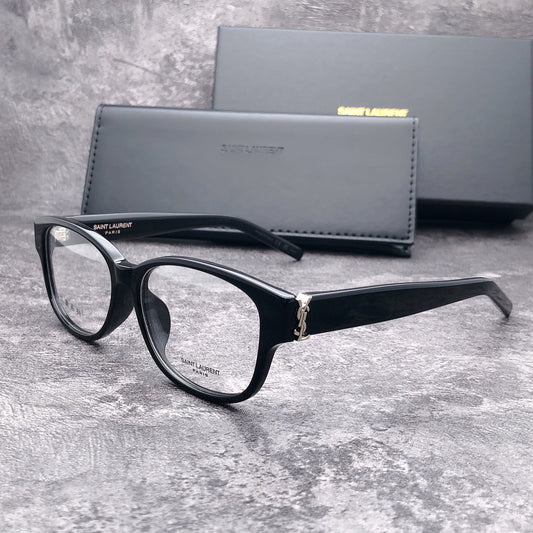 Inspired Saint Laurent SLM149/F – Classic Rectangular Eyeglasses (1:1 Mirror Quality)
