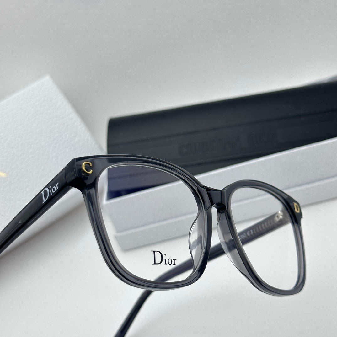 Dior CD2 – Unisex Square Optical Eyeglasses (1:1 Mirror Quality)