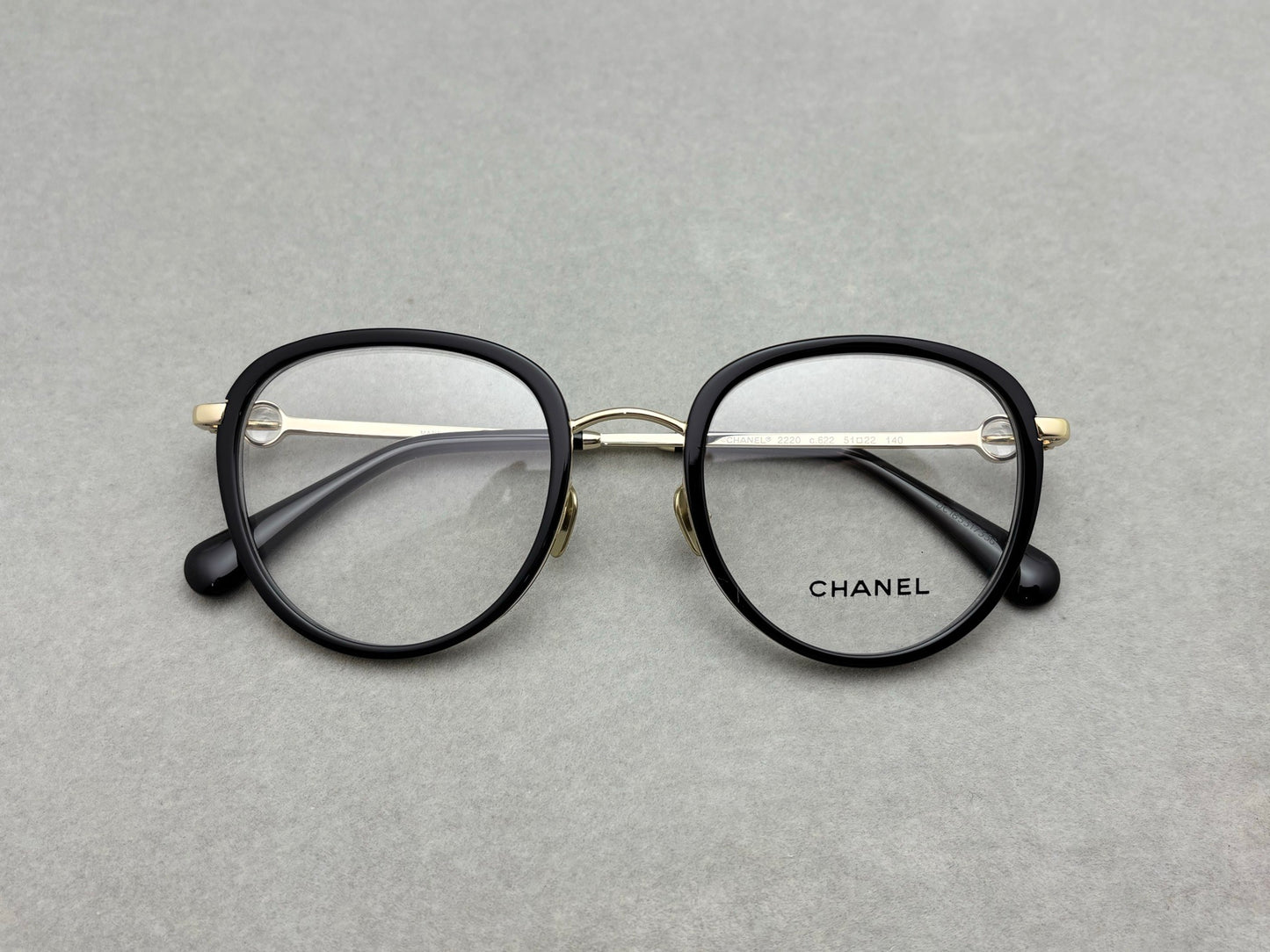 Inspired Chanel 2220 – Round Oval Eyeglasses (1:1 Mirror Quality)