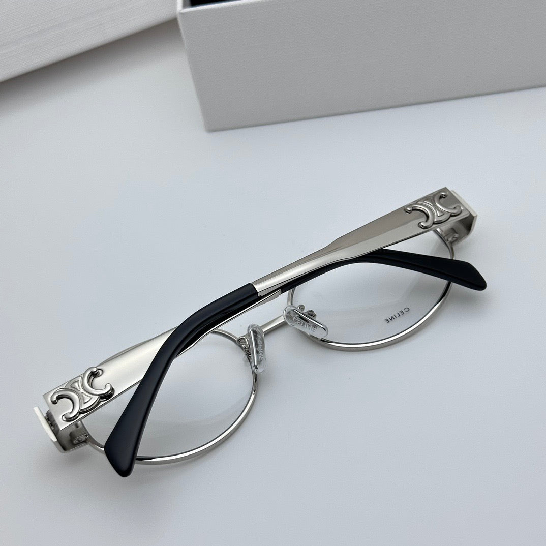 Inspired CELINE CL50140U Metal Eyeglasses – LISA Same Style (1:1 Mirror Quality)