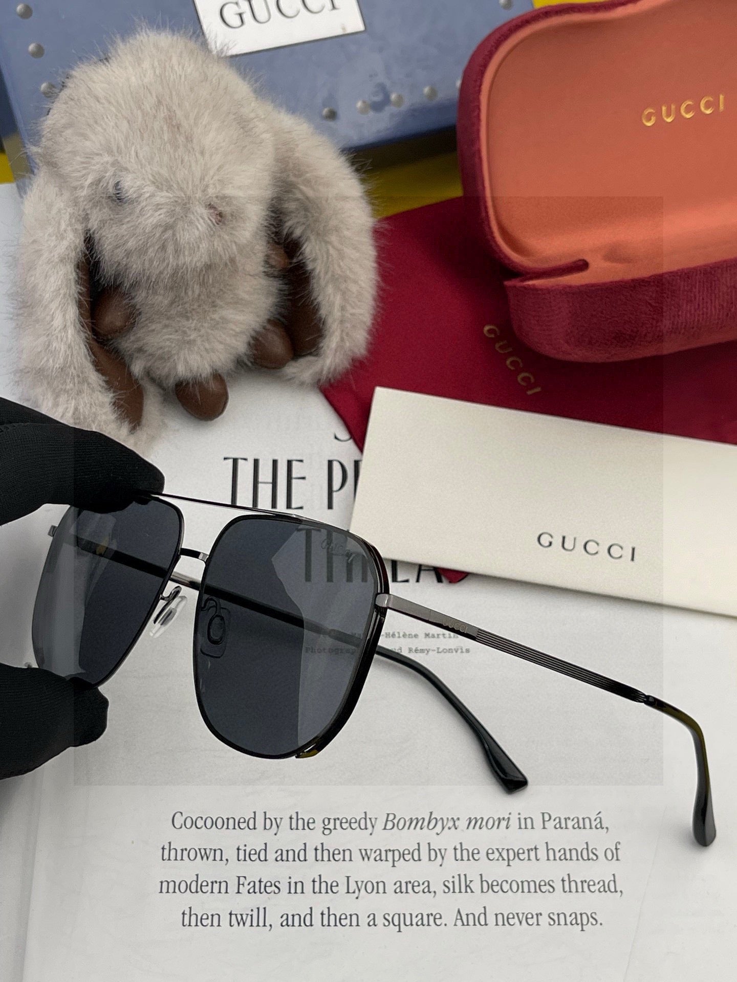 Gucci G31809 Aviator Polarized Sunglasses Inspired( 1:1 Mirror Quality)