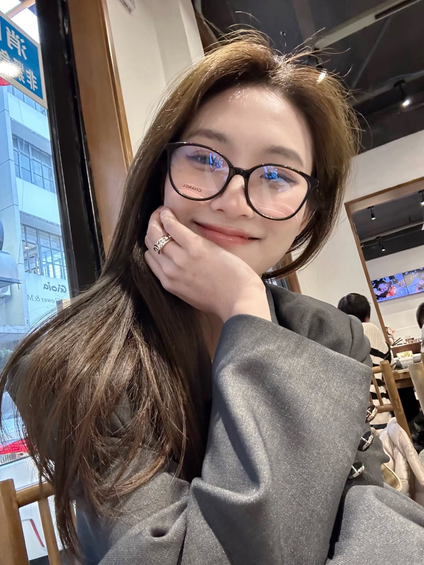 Inspired Chanel CH3412 – Round Eyeglasses with Braided Temples (1:1 Mirror Quality)