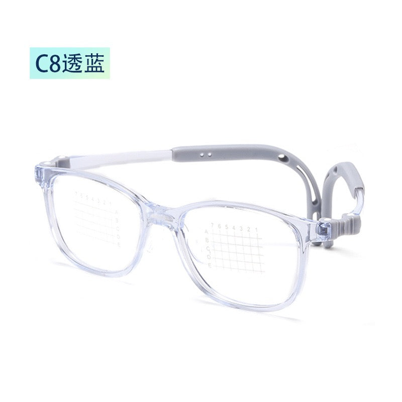 Kids Flexible Eyeglass Frame – Model T009 (Ages 9-12)