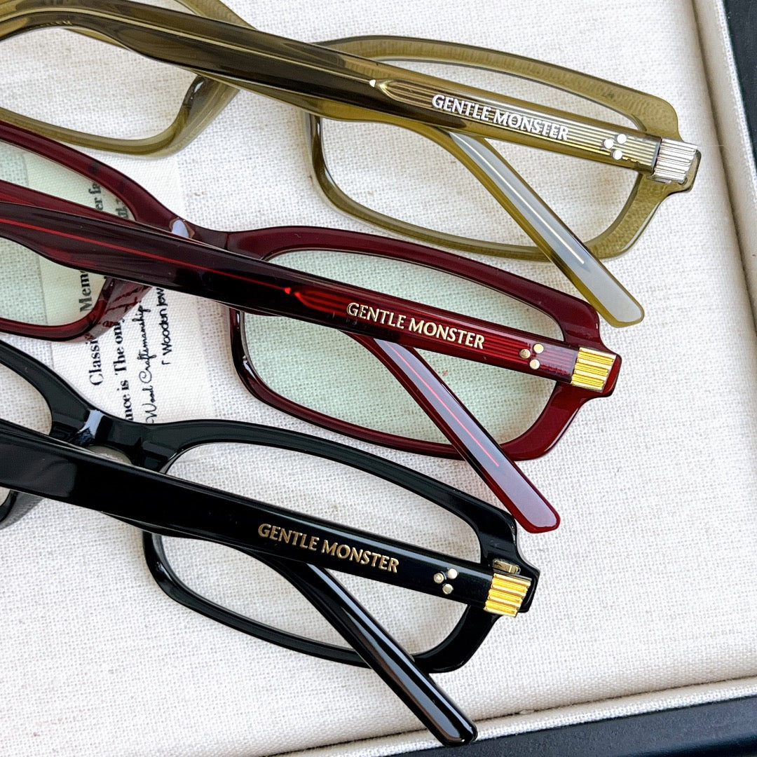 Inspired Gentle Monster SLYK – Rectangular Optical Eyeglasses (1:1 Mirror Quality)