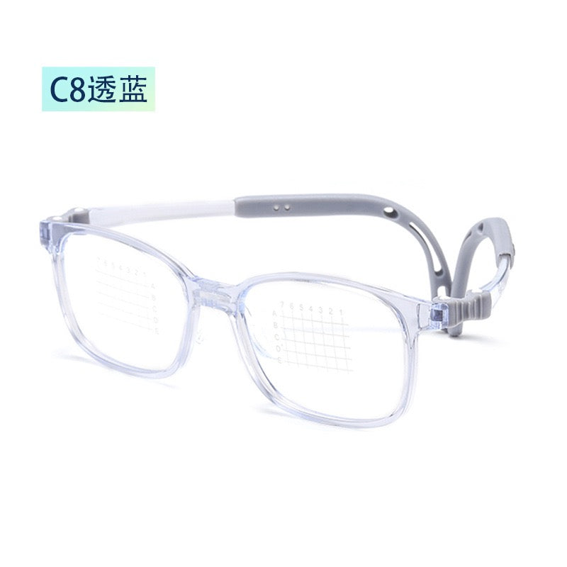 Kids Flexible Eyeglass Frame – Model T112 ( Ages 7–12)