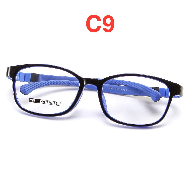 Kids Lightweight Eyeglass Frame – Model T8808 (Ages 6–12)