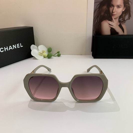 Inspired Chanel 40228 – Oversized Geometric Sunglasses (1:1 Mirror Quality)