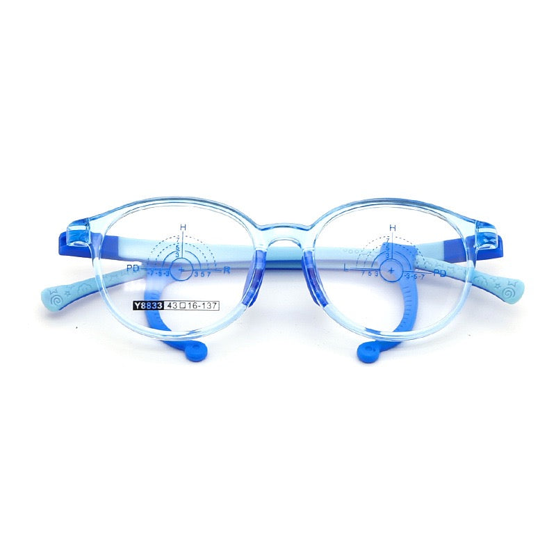 Kids Myopia Control Eyeglass Frame – Model Y8833 (teenagers)