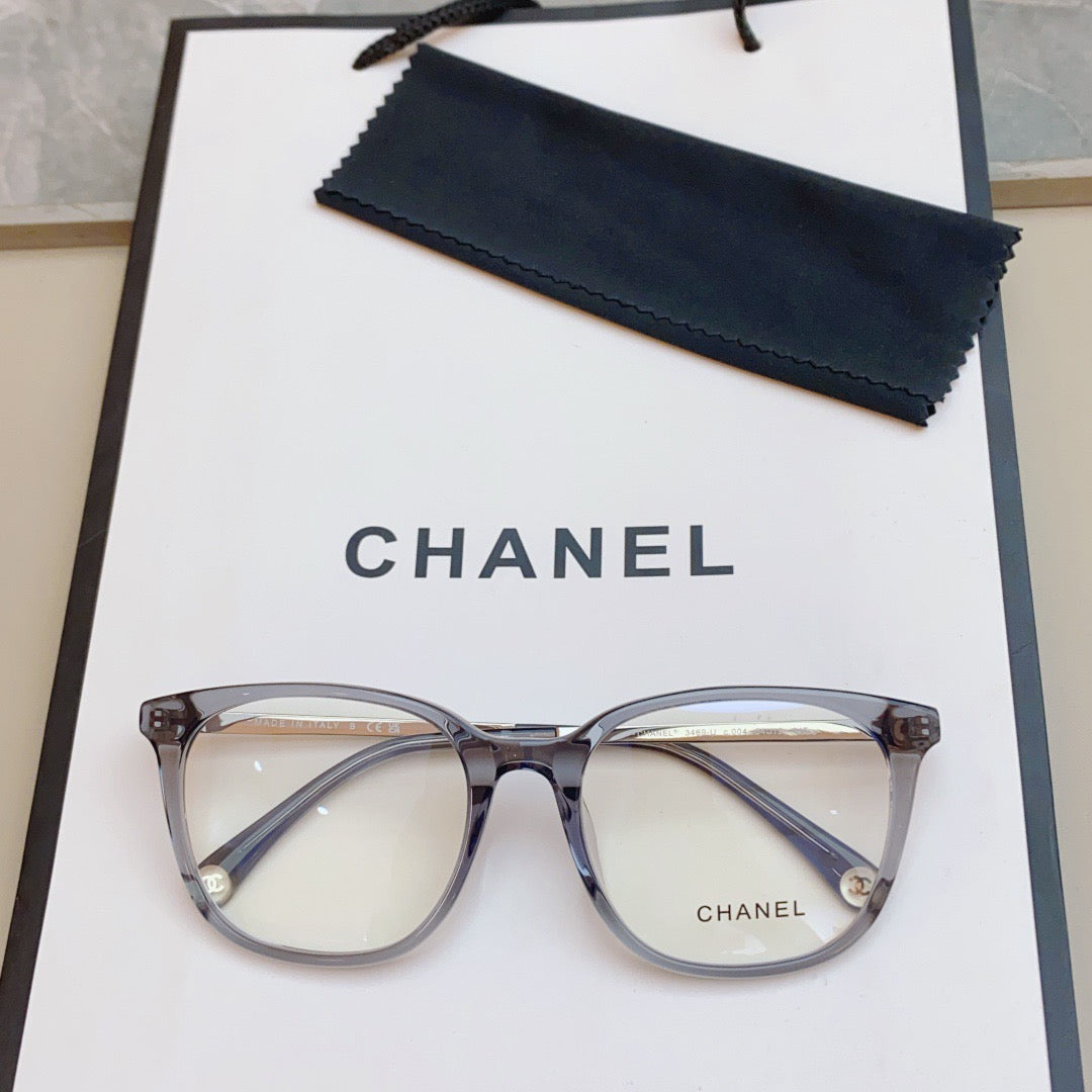 Inspired Chanel 3469-U – Retro Square Eyeglasses (1:1 Mirror Quality)