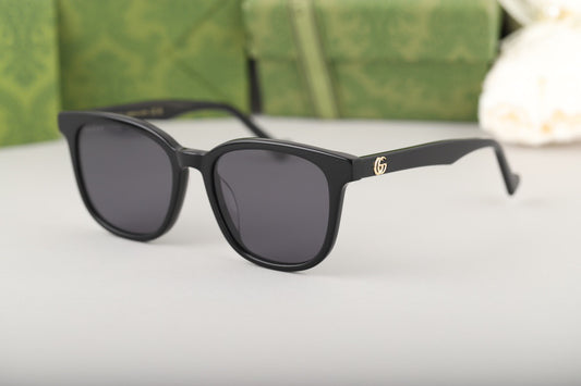 Inspired Gucci GG1001SK Sunglasses – Classic Square Frame (1:1 Mirror Quality