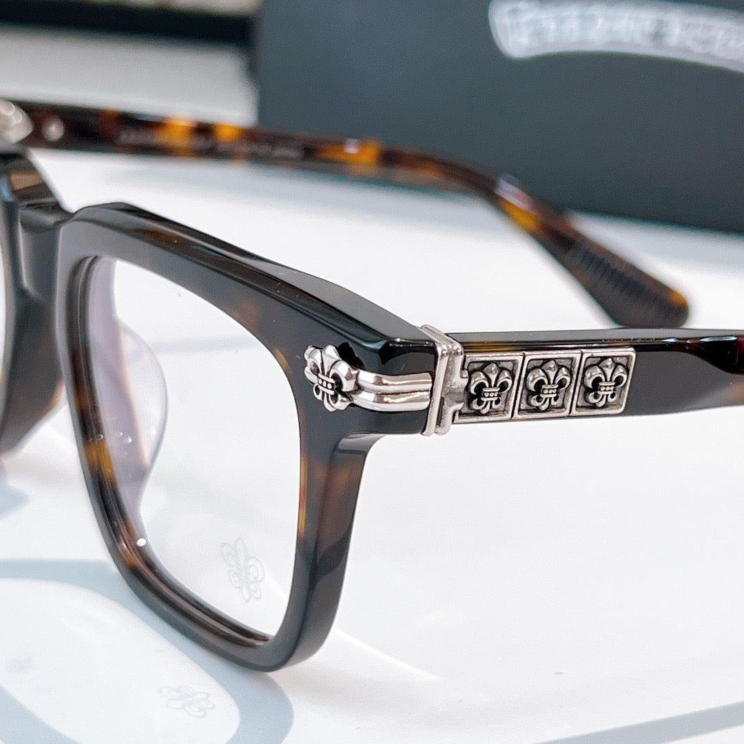 Inspired Chrome Hearts CH8330 – Bold Acetate Eyeglasses (1:1 Mirror Quality)