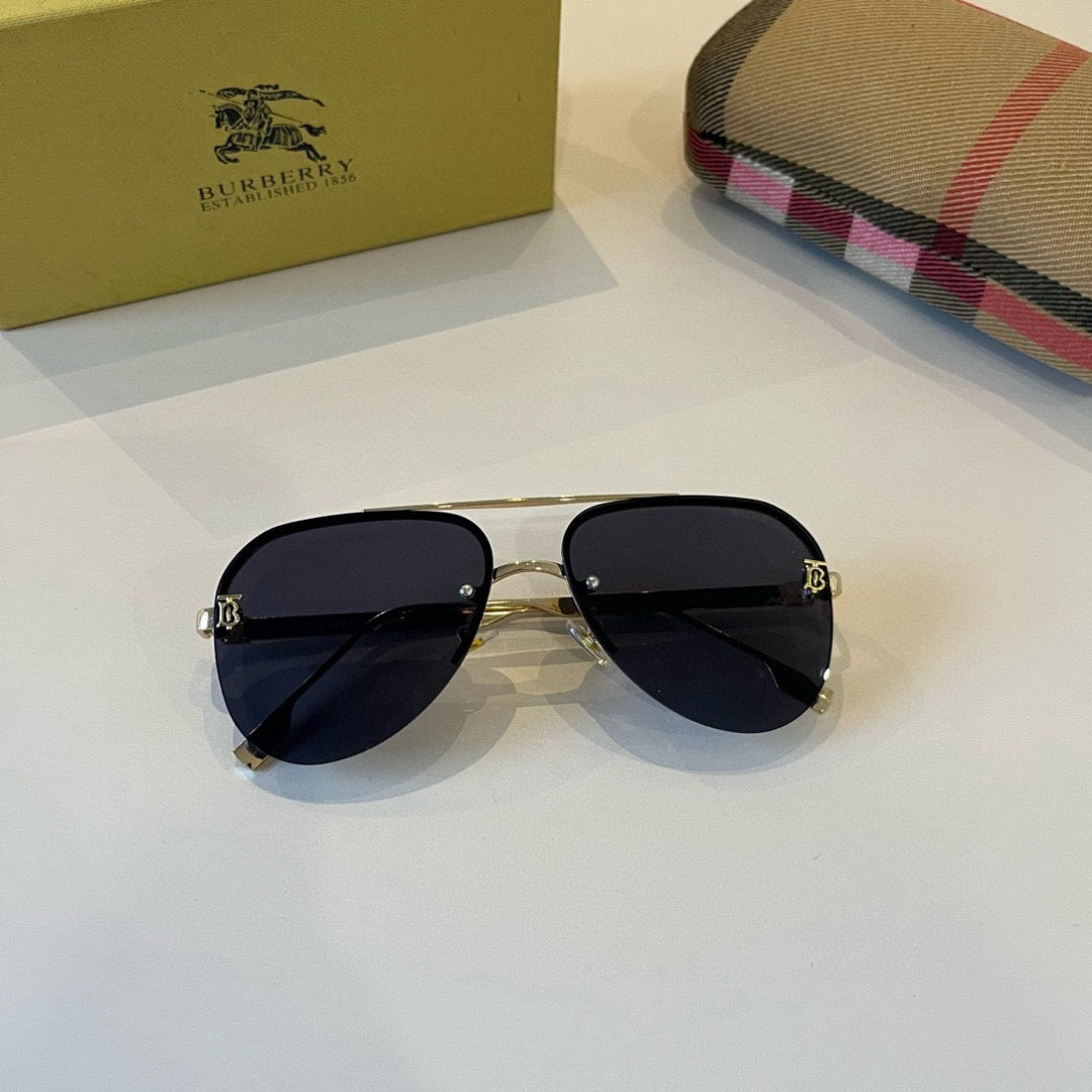 Inspired Burberry 2484 – Pilot Aviator Sunglasses (1:1 Mirror Quality)