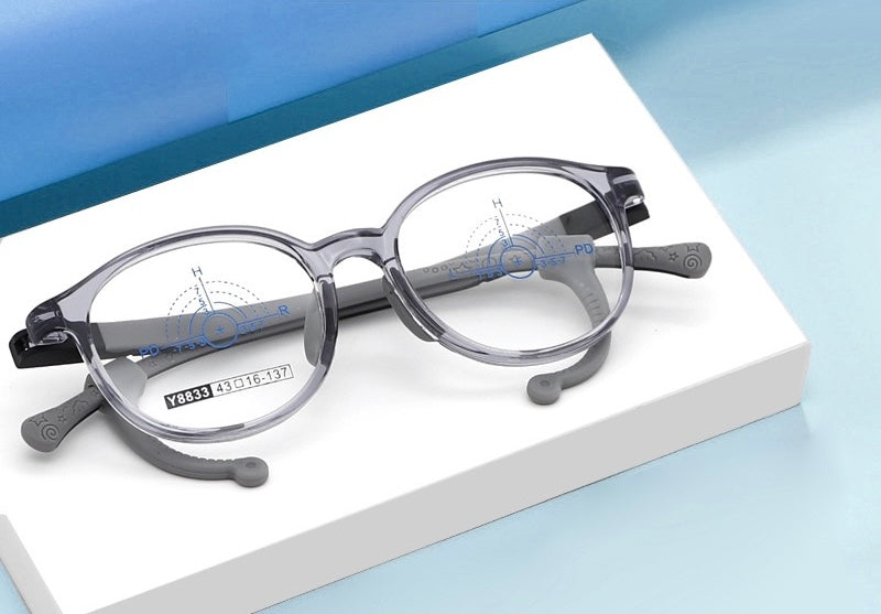 Kids Myopia Control Eyeglass Frame – Model Y8833 (teenagers)