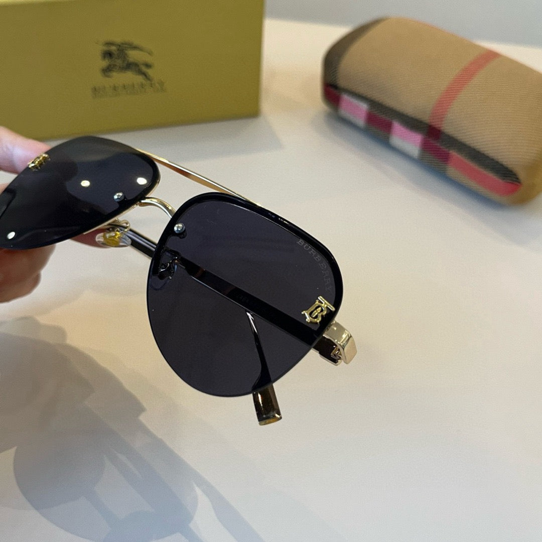 Inspired Burberry 2484 – Pilot Aviator Sunglasses (1:1 Mirror Quality)