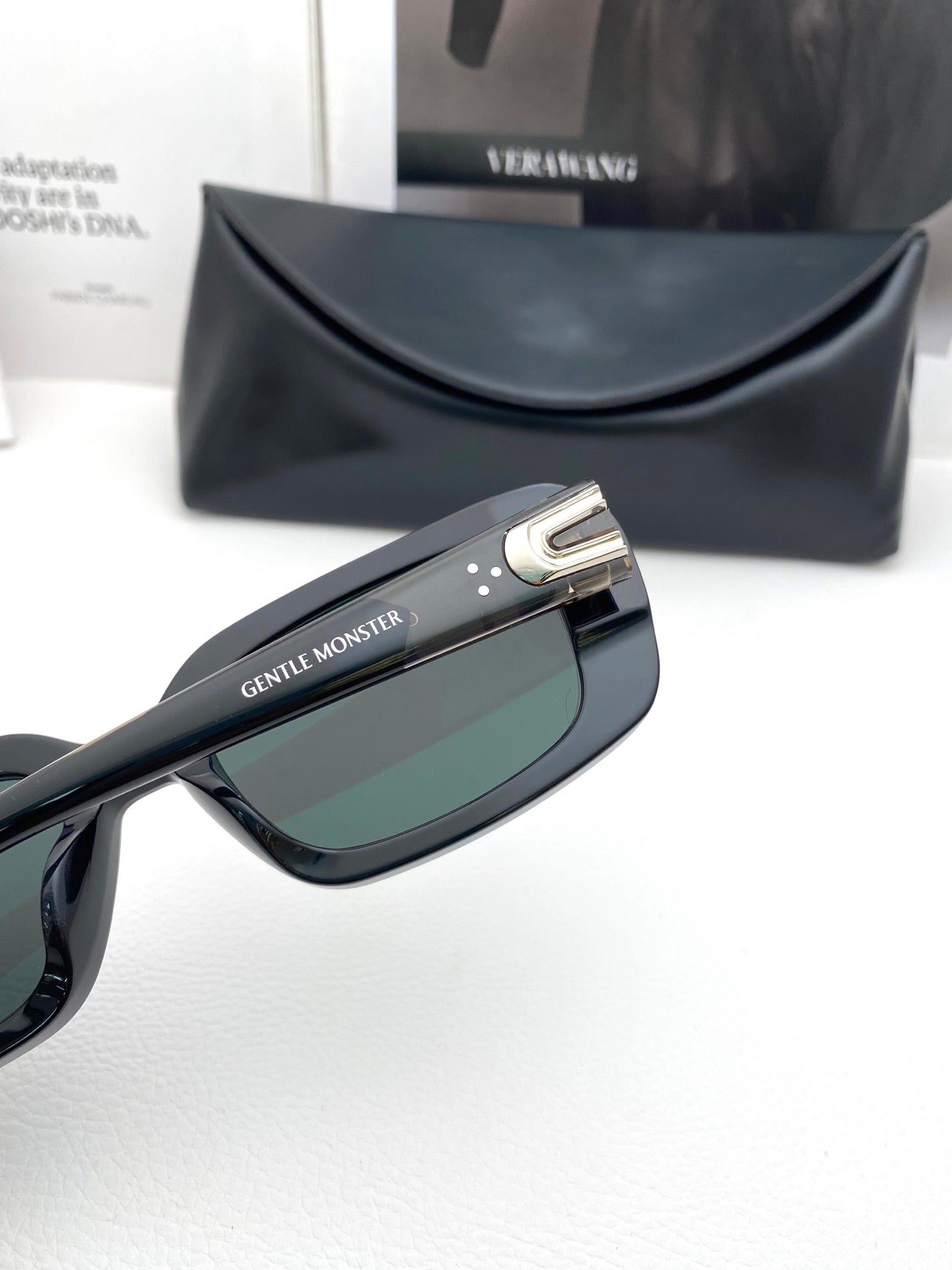 Gentle Monster Melrose – Retro Rectangular Sunglasses (1:1 Mirror Quality)