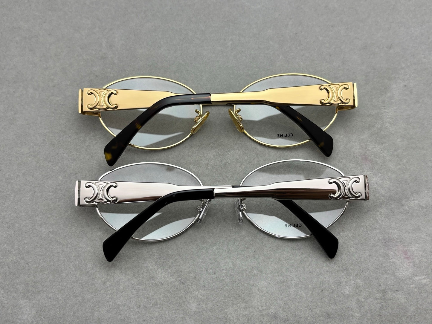 Inspired CELINE CL50140U Metal Eyeglasses – LISA Same Style (1:1 Mirror Quality)