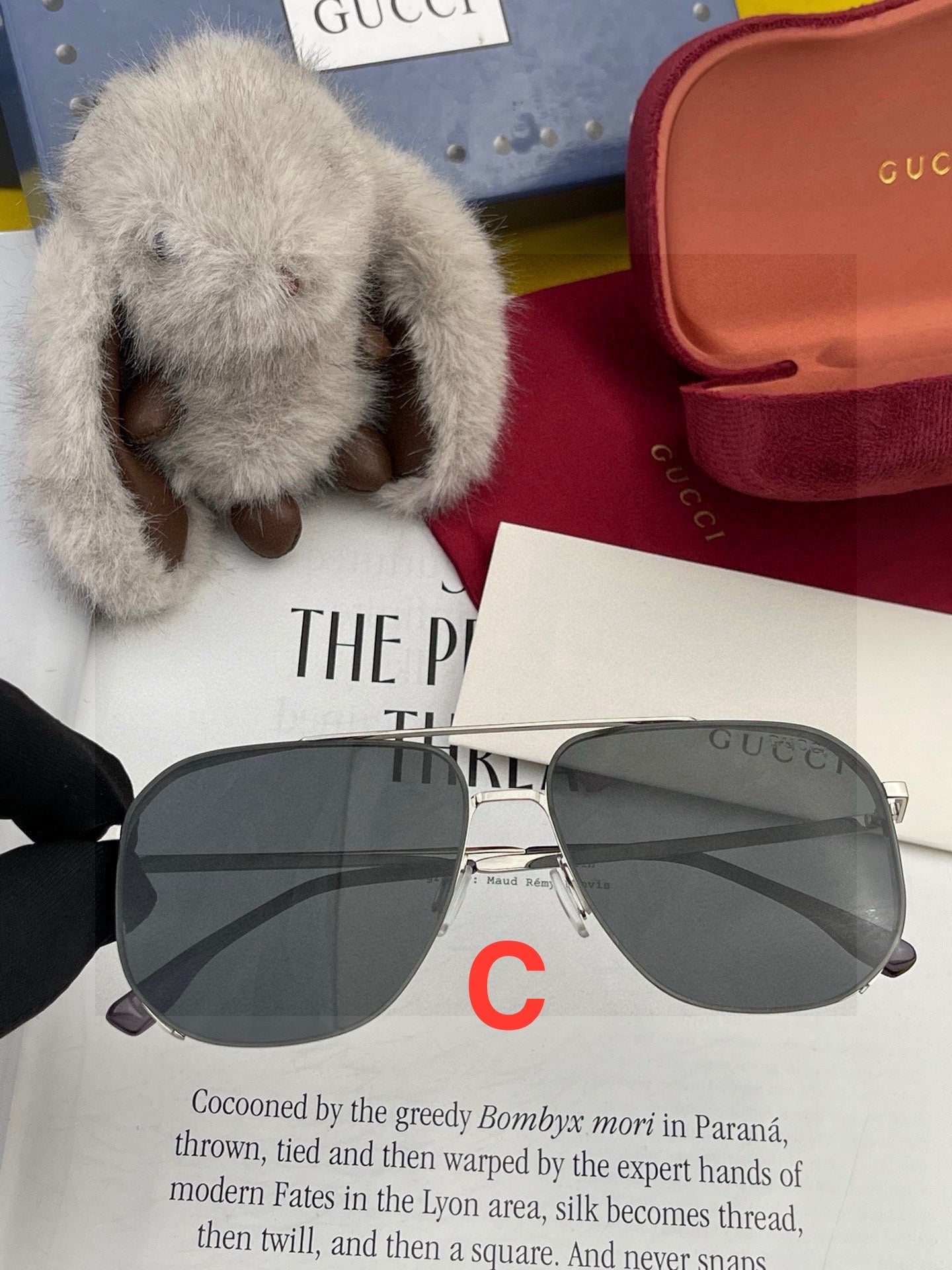 Gucci G31809 Aviator Polarized Sunglasses Inspired( 1:1 Mirror Quality)