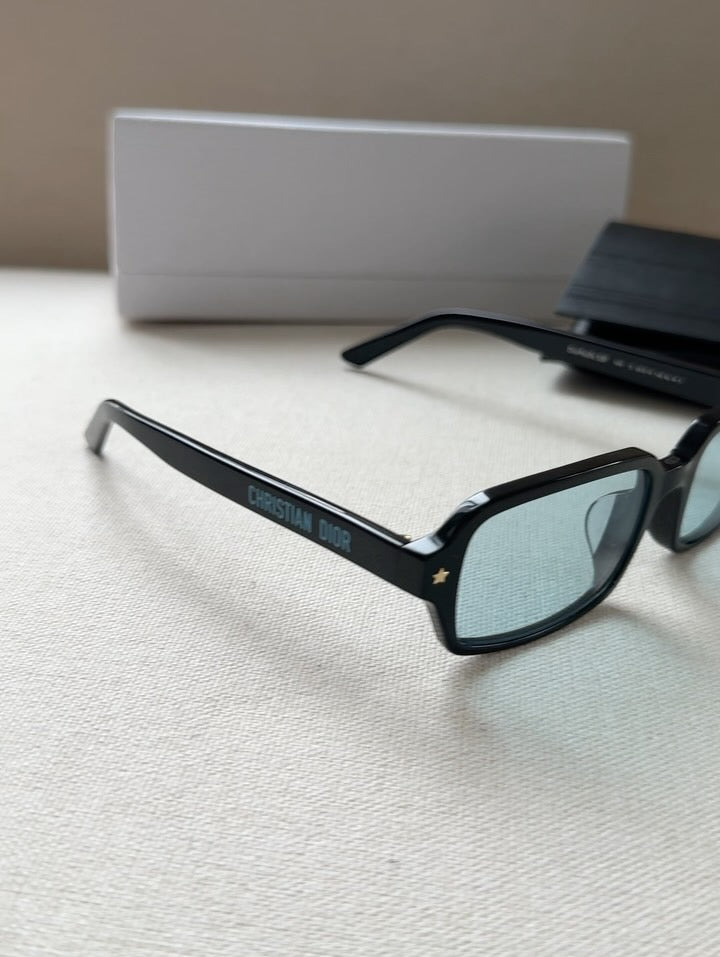 Inspired DiorPacific S3F – Slim Rectangular Sunglasses (1:1 Mirror Quality)
