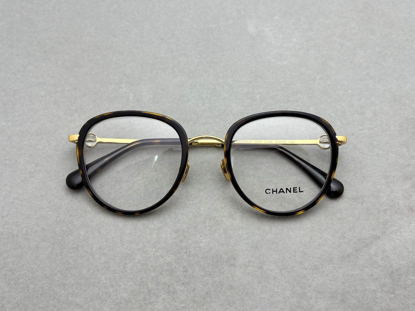 Inspired Chanel 2220 – Round Oval Eyeglasses (1:1 Mirror Quality)