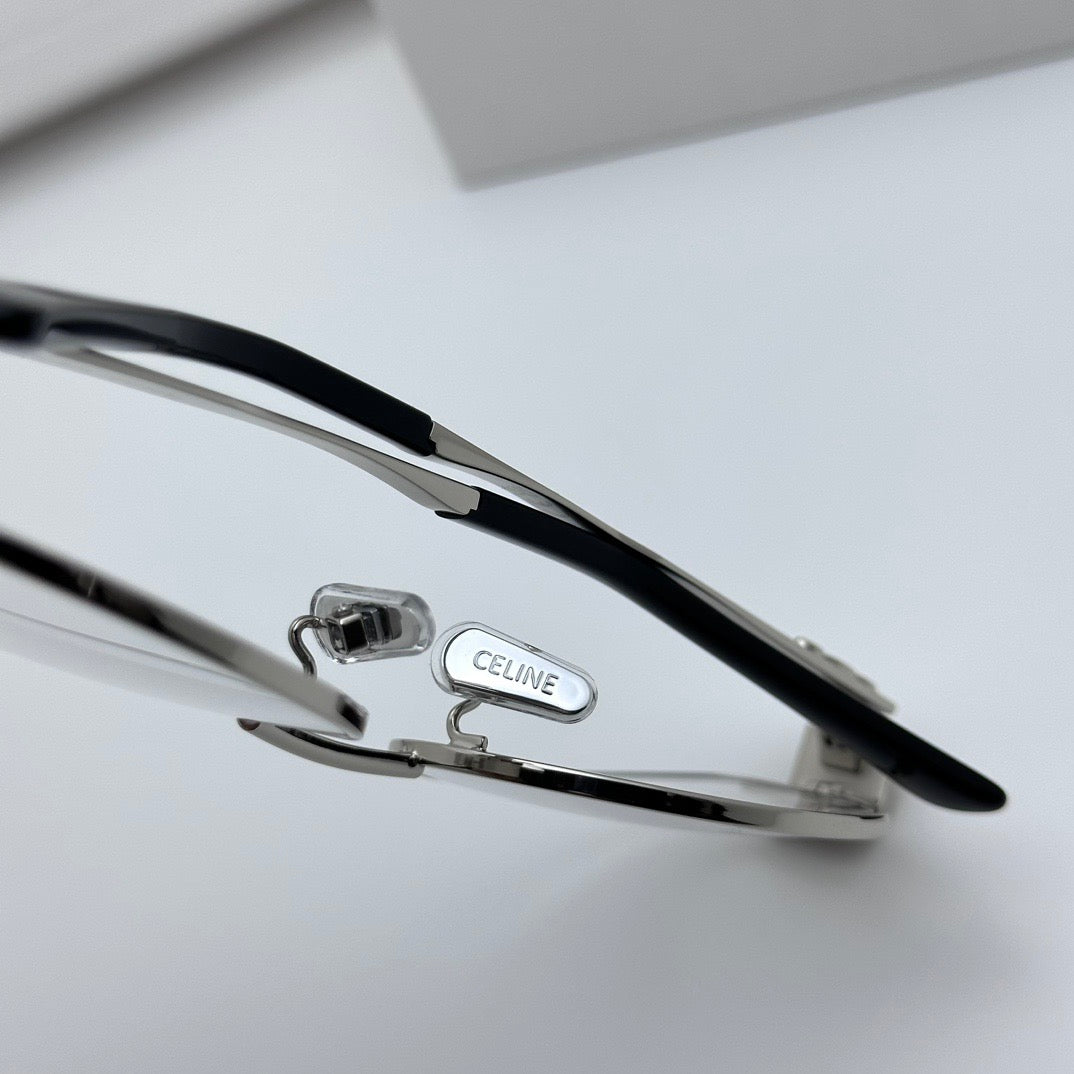Inspired CELINE CL50140U Metal Eyeglasses – LISA Same Style (1:1 Mirror Quality)