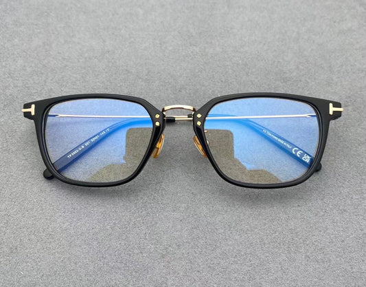 Tom Ford Inspired TF5862-D-B Eyeglasses | Designer Style Optical Frames