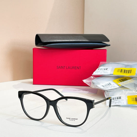 Inspired Saint Laurent SL M480-B/F – Elegant Square Optical Eyeglasses (1:1 Mirror Quality)