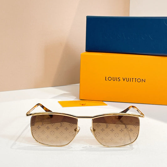 Louis Vuitton Z2788U – Luxury Square Metal Sunglasses (Inspired, 1:1 Mirror Quality)