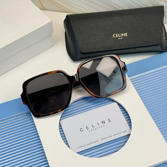 Inspired CELINE CL40316U – Oversized Square Sunglasses (1:1 Mirror Quality)