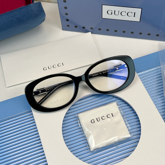 Inspired Gucci GG1684SA – Retro Oval Cat-Eye Eyeglasses