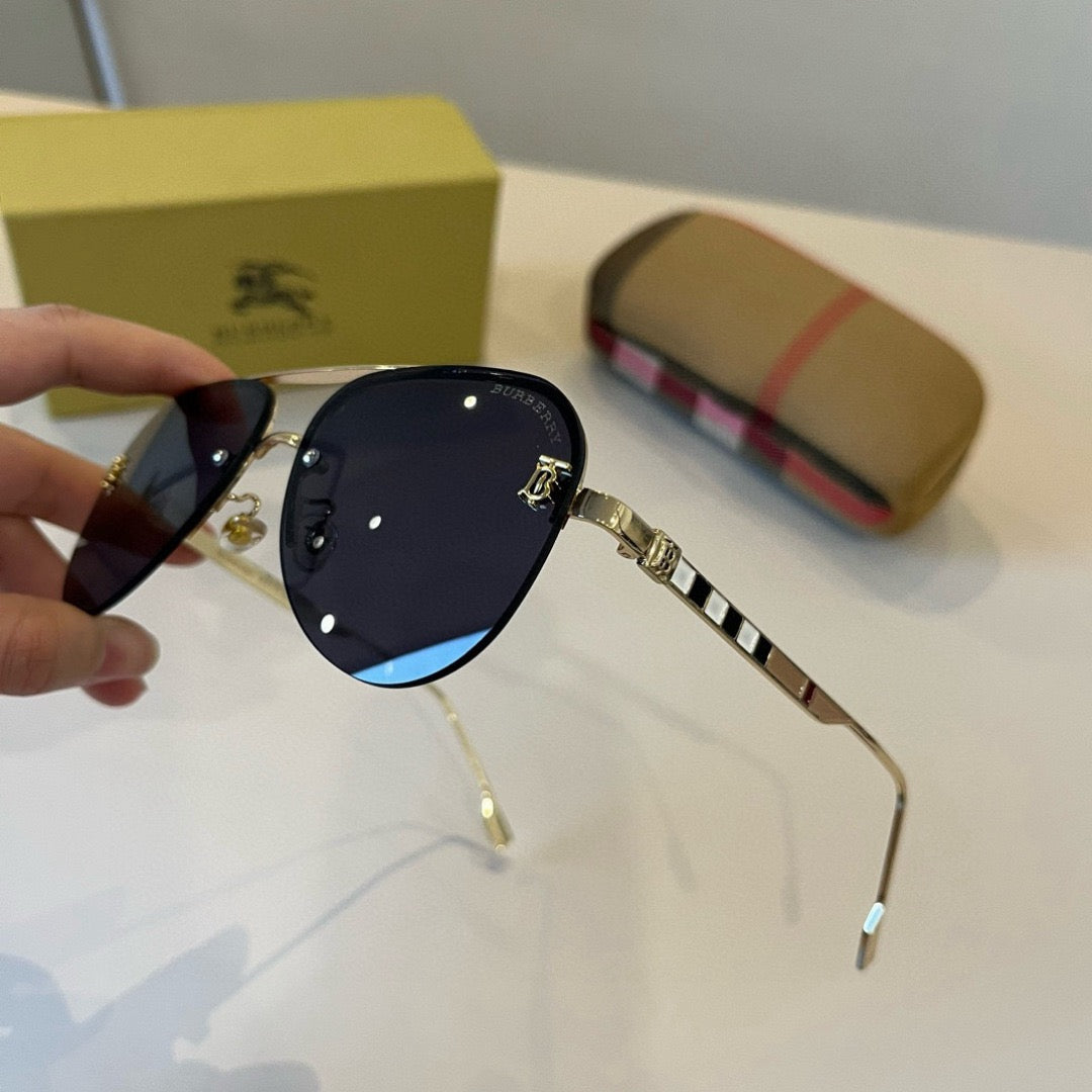 Inspired Burberry 2484 – Pilot Aviator Sunglasses (1:1 Mirror Quality)