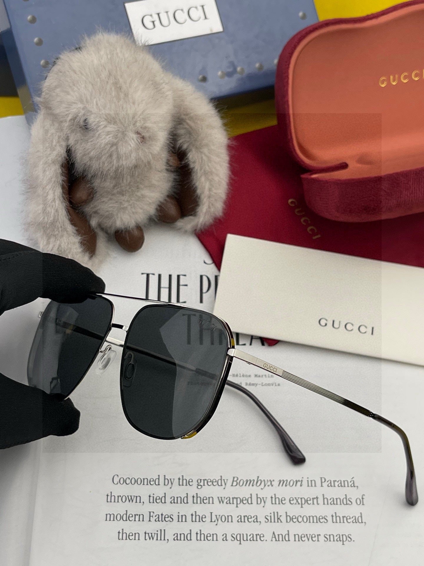 Gucci G31809 Aviator Polarized Sunglasses Inspired( 1:1 Mirror Quality)