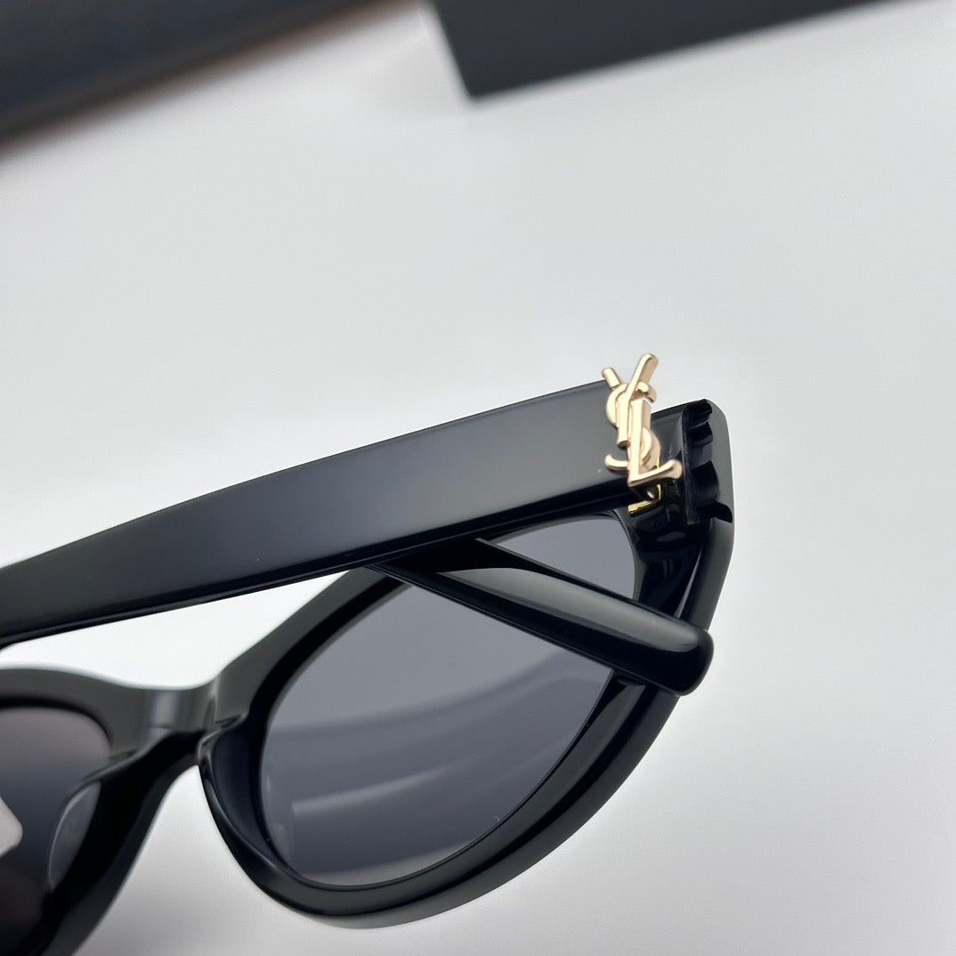 SLM115- Inspired by Saint Laurent Cat-Eye Sunglasses
