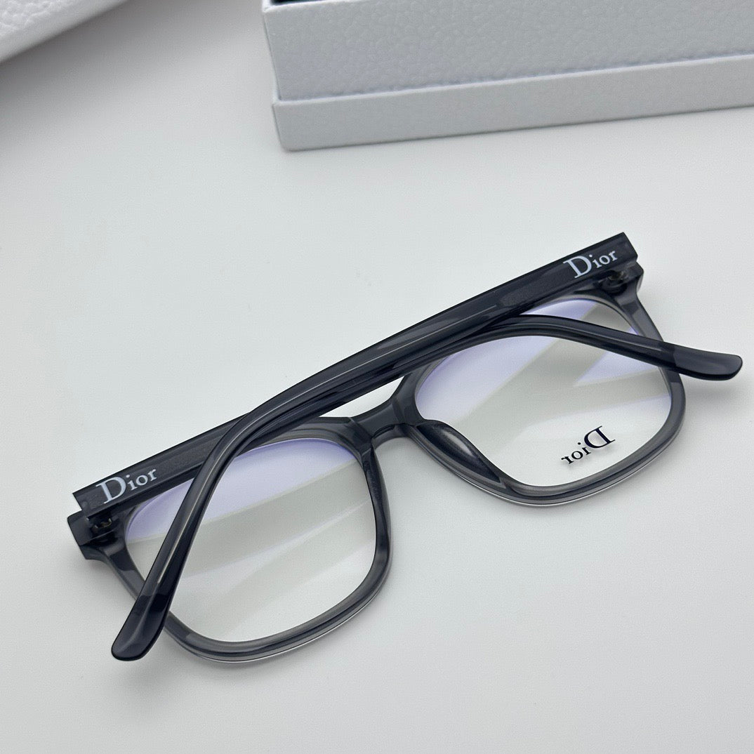 Dior CD2 – Unisex Square Optical Eyeglasses (1:1 Mirror Quality)