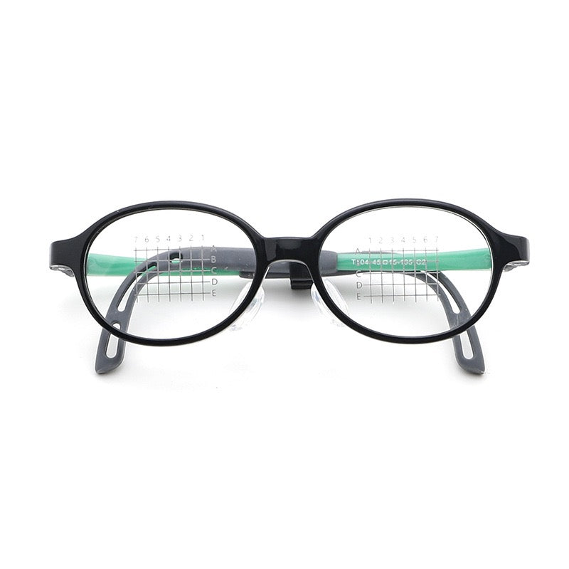 Kids Myopia Control Glasses Frame – Model T104 (Ages 6–8)