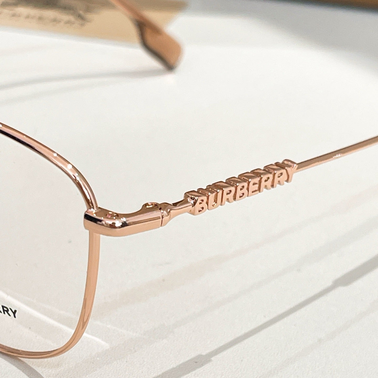Inspired Burberry BE1376 – Oversized Square Optical Eyeglasses (1:1 Mirror Quality)