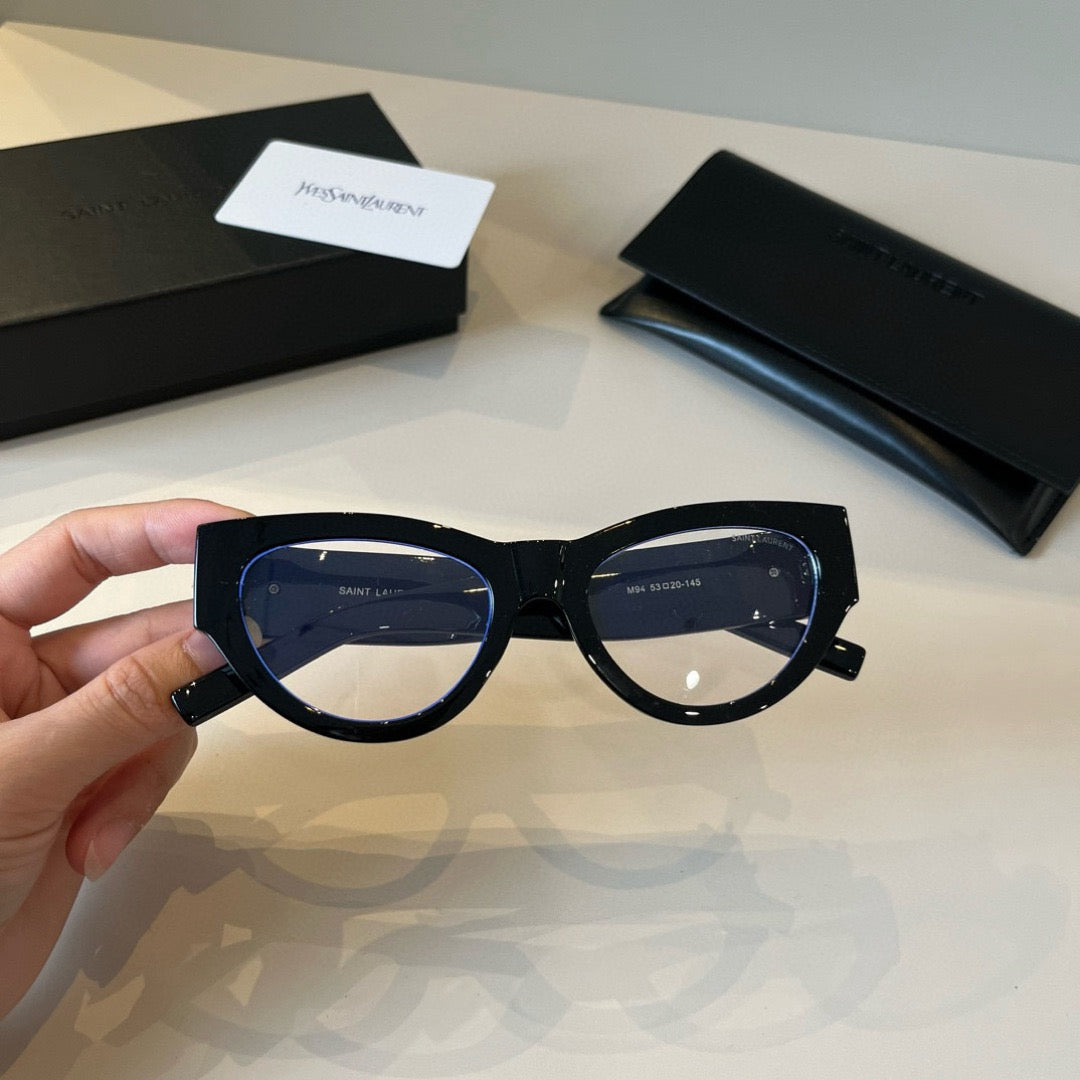Inspired Saint Laurent SL M94 – Optical Cat-Eye Glasses (1:1 Mirror Quality)
