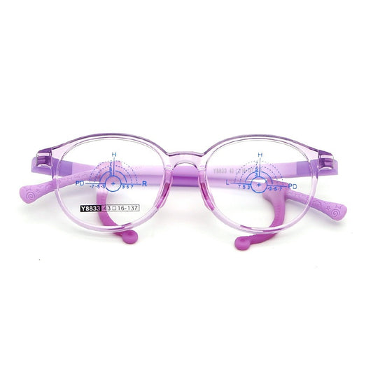 Kids Myopia Control Eyeglass Frame – Model Y8833 (teenagers)
