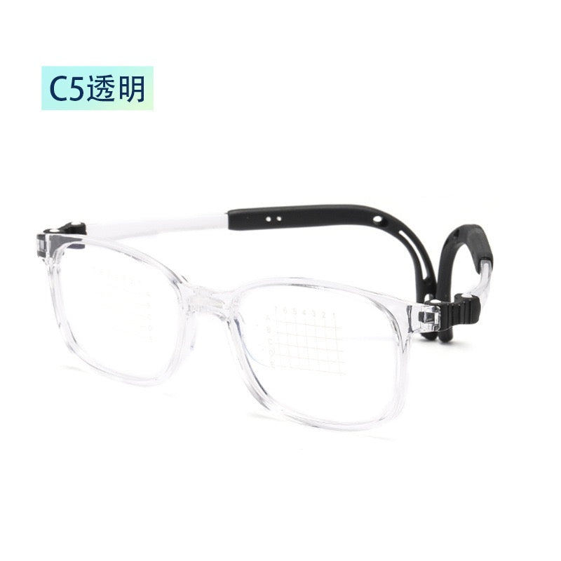 Kids Flexible Eyeglass Frame – Model T112 ( Ages 7–12)