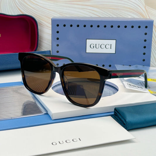 Inspired Gucci GG0417SK – Classic Square Unisex Sunglasses