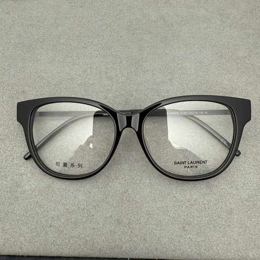 Inspired Saint Laurent SLM480B – Unisex Acetate Eyeglasses (1:1 Mirror Quality)