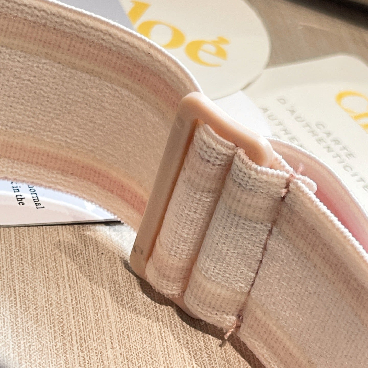 Inspired Chloé Ski Goggles – Pink Strap with Mirrored Lens (Unisex)