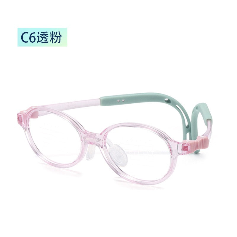 Kids Myopia Control Glasses Frame – Model T104 (Ages 6–8)