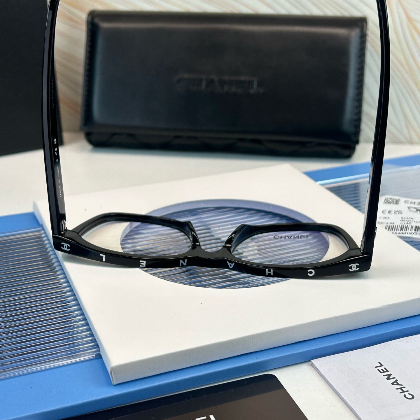 Inspired Chanel CH3392 – Oversized Square Eyeglasses (1:1 Mirror Quality)