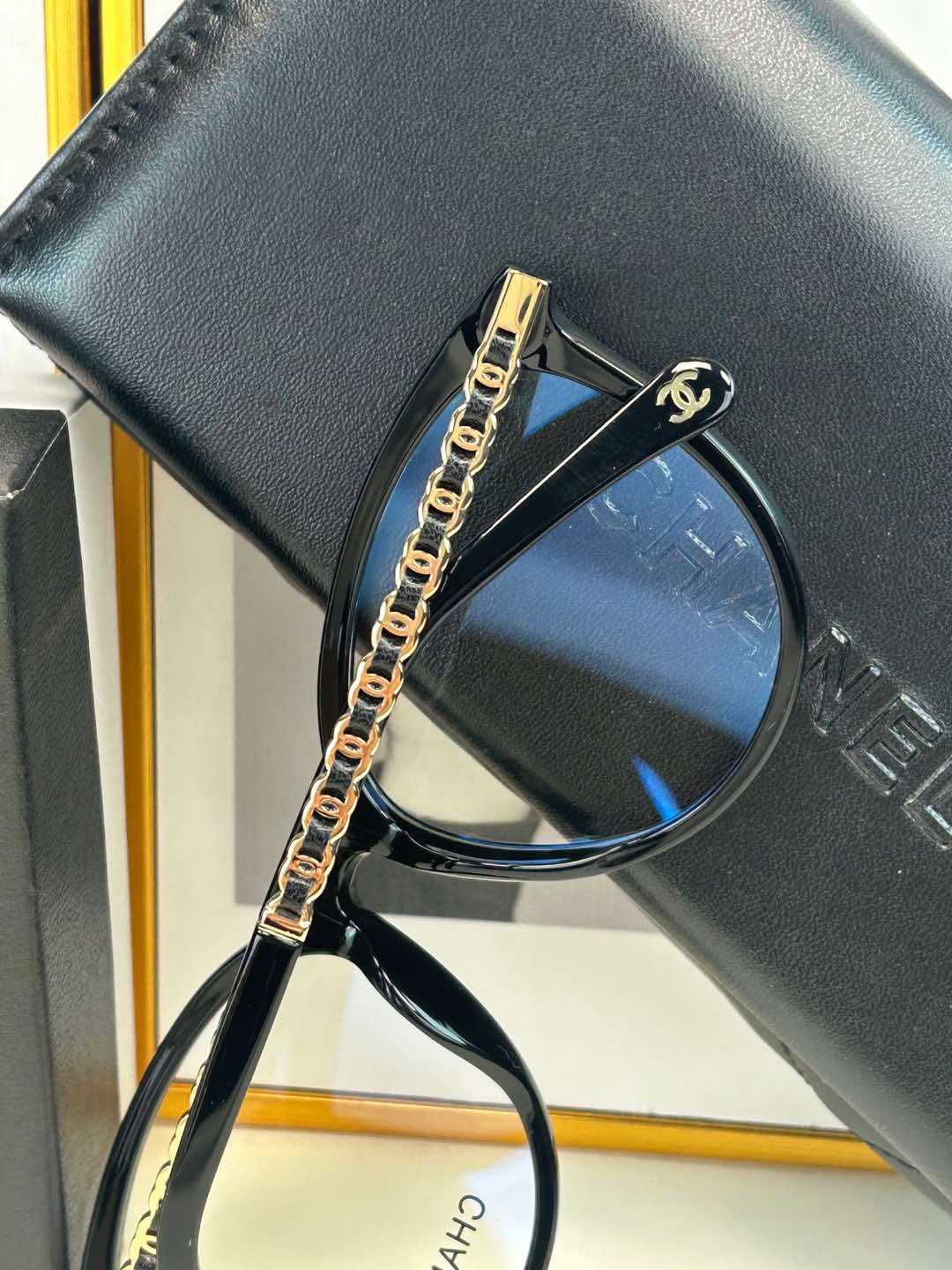 Inspired Chanel 3478 – Retro Cat-Eye Eyeglasses (1:1 Mirror Quality)