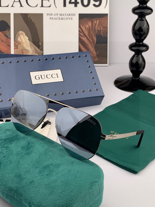 Gucci G1732 Unisex Rimless Gradient Sunglasses (Inspired, 1:1 Mirror Quality)