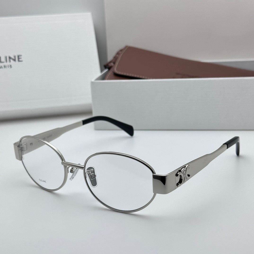 Inspired CELINE CL50140U Metal Eyeglasses – LISA Same Style (1:1 Mirror Quality)