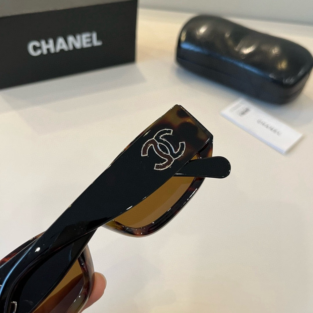 Inspired Chanel 5525 – Rectangular Acetate Sunglasses (1:1 Mirror Quality)